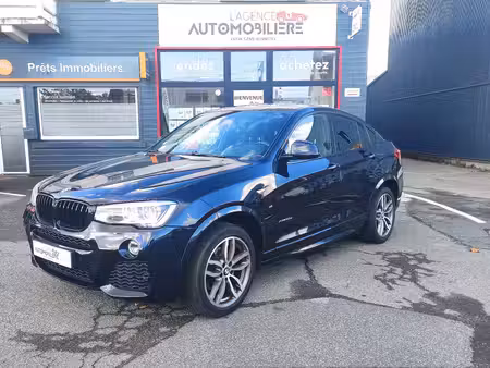 BMW X4 30d 3.0 258 xDrive