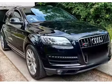 Audi Q7 V6 3.0 TDI 204 quattro