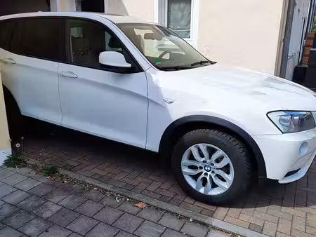 BMW X3 20d 2.0 184 xDrive