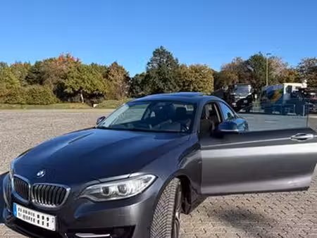 BMW Série 2 218d 2.0 143