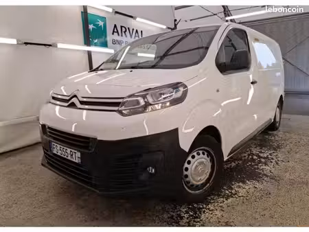 Citroën Jumpy 1.5 HDi 120