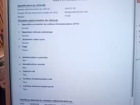 Ford Focus 1.6 100