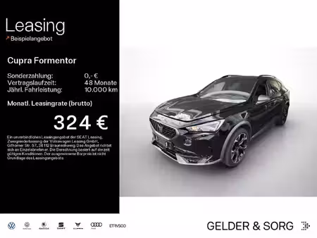Cupra Formentor VZ 2.0 TSI 310 4x4