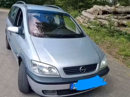 Opel Zafira 1.8 125