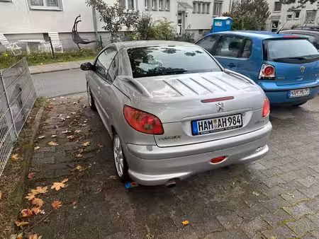 Peugeot 206 CC 2.0 138 Platinium