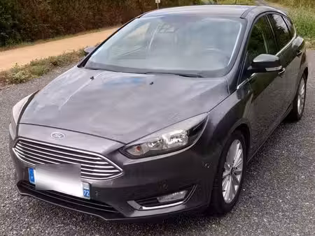 Ford Focus 1.0 EcoBoost 125 Titanium