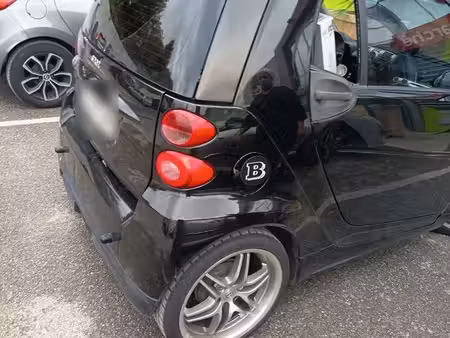 Smart Fortwo Brabus 1.0 84