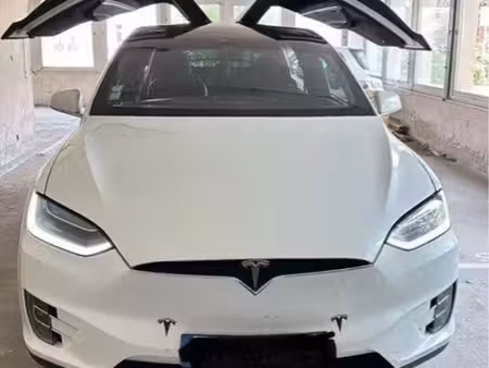 Tesla Model X 422 4x4