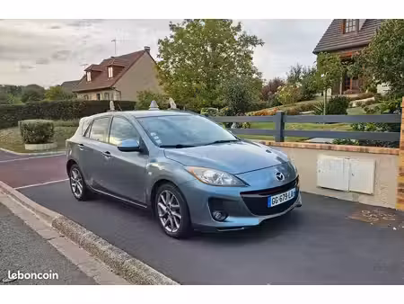 Mazda Mazda3 1.6 MZR-CD 115