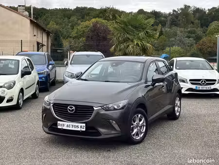 Mazda CX-3 Skyactiv G 2.0 120