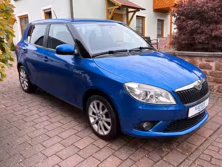 Škoda Fabia 1.2 TSI 86
