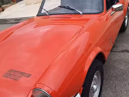 Triumph Spitfire Cabriolet 