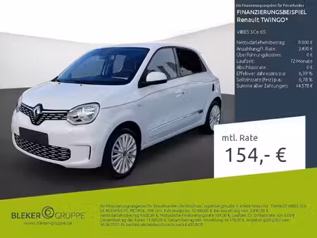 Renault Twingo 1.0 SCe 65 Vibes