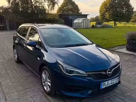 Opel Astra 1.5 CDTI 122