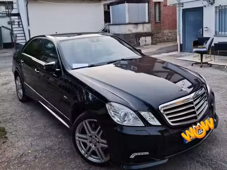 Mercedes-Benz Classe E E 350 V6 3.0 CDI 265 4Matic