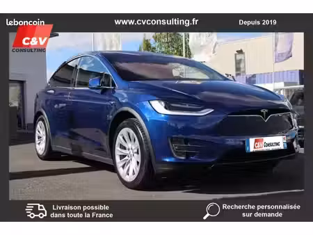 Tesla Model X Long Range Plus 670 4x4