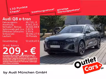 Audi Q8 55 408 S line quattro