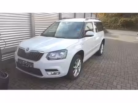 Škoda Yeti 1.4 TSI 110 4x4