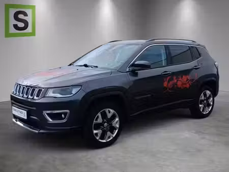 Jeep Compass 2.0 MultiJet 140 Limited 4x4