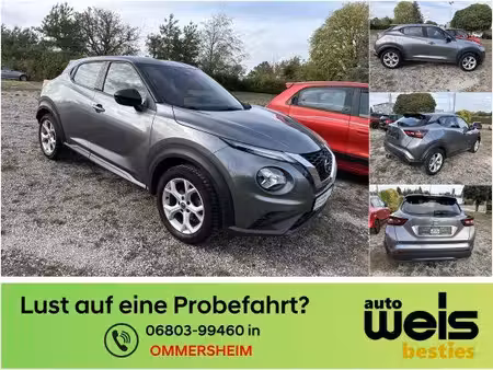 Nissan Juke 1.0 DIG T 117 Tekna
