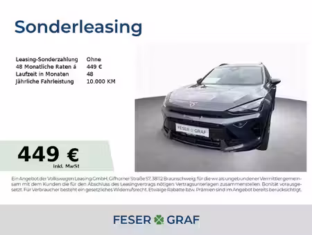 Cupra Formentor VZ 1.5 272