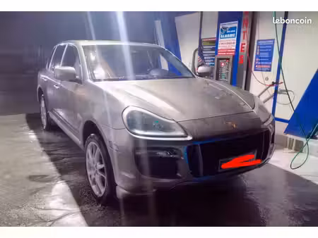 Porsche Cayenne Turbo V8 4.8 500 4x4