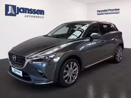 Mazda CX-3 Skyactiv G 2.0 121