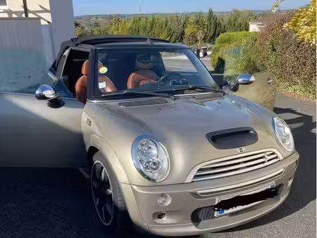 Mini Cabrio Cooper S 1.6 170