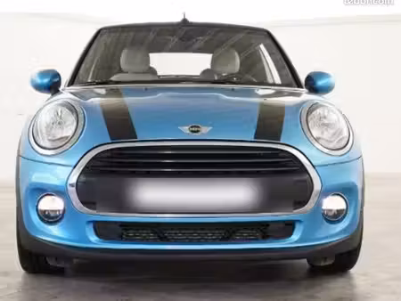 Mini Cabrio One 102 Chili
