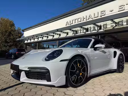 Porsche 911 Turbo S 3.8 650 4x4