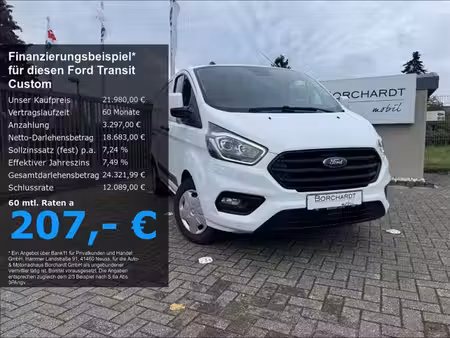 Ford Transit 2.0 131 Trend
