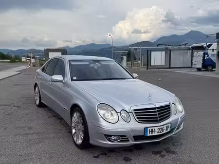 Mercedes-Benz Classe E E 320 V6 3.0 CDI 224