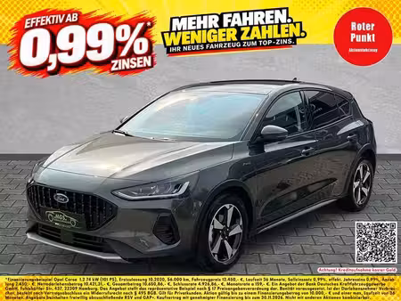 Ford Focus 1.0 EcoBoost 155 Active