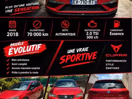 Seat Leon Cupra 2.0 TSI 300