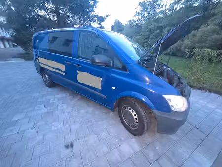 Mercedes-Benz Vito 2.1 163