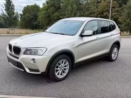 BMW X3 20d 2.0 184 xDrive