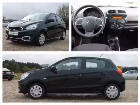 Mitsubishi Space Star 1.0 71 Edition 100