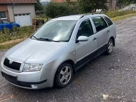 Škoda Fabia 1.9