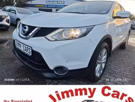 Nissan Qashqai 1.5 dCi 110 Acenta