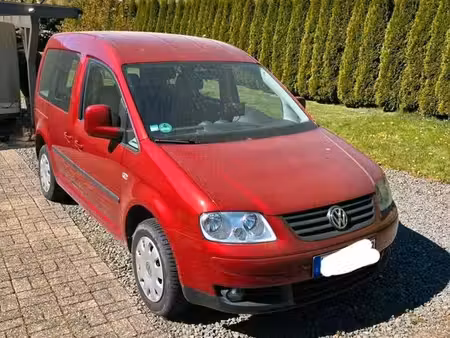 Volkswagen Caddy 1.9 TDI 105