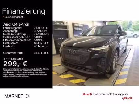 Audi Q4 e-tron 35 170