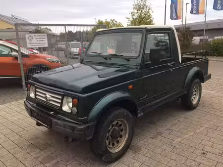 Suzuki Samurai 1.9 63