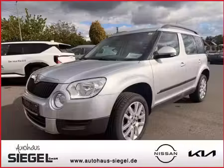 Škoda Yeti 1.4 TSI 122 Ambition