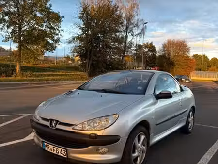 Peugeot 206 CC 