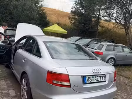 Audi A6 V6 2.7 TDI 180 quattro
