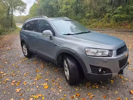 Chevrolet Captiva 2.2 VCDi 163