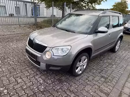 Škoda Yeti 2.0 TDI 140 Elegance 4x4