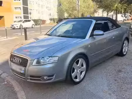 Audi A4 V6 2.7 TDI 180 S line