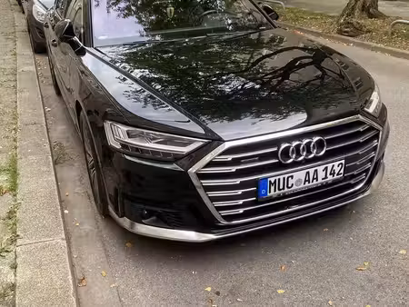 Audi A8 50 TDI V6 3.0 TDI 286 quattro