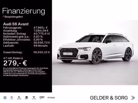 Audi A6 S6 3.0 TDI 344 quattro